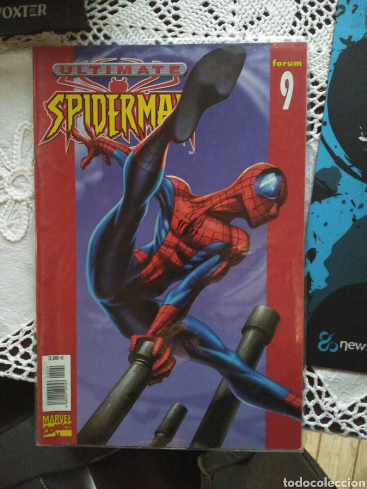 C&oacute;mics: Ultimate Spiderman Vol. 1 n&deg; 9 grapa - Foto 1