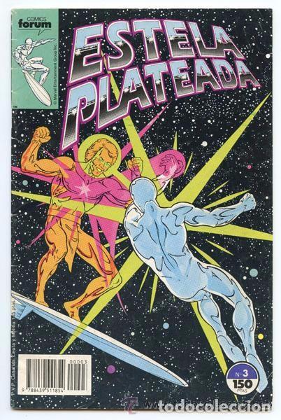 C&oacute;mics: ESTELA PLATEADA - N&ordm; 3 - COMICS FORUM - Foto 1