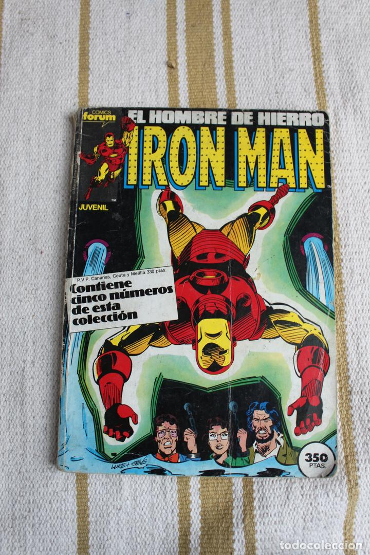 C&oacute;mics: EL HOMBRE DE HIERRO : CINCO TITULOS : 31-35 - Foto 1