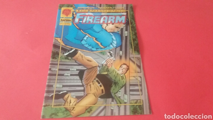 C&oacute;mics: FIREARM 3 EXCELENTE ESTADO FORUM - Foto 1