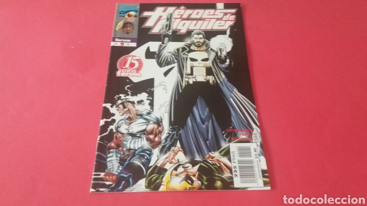 C&oacute;mics: HEROES DE ALQUILER 9 EXCELENTE ESTADO FORUM - Foto 1