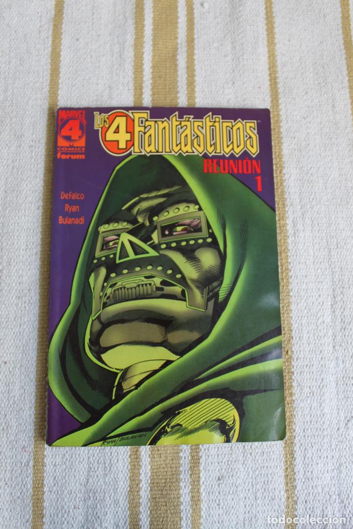 C&oacute;mics: LOS 4 FANTASTICOS : REUNION 1 - Foto 1