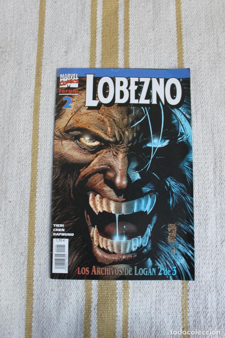 C&oacute;mics: LOBEZNO N&ordm; 2: LOS ARCHIVOS DE LOGAN: - Foto 1