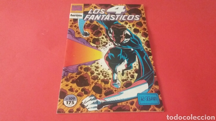 C&oacute;mics: LOS 4 FANTASTICOS 109 EXCELENTE ESTADO FORUM - Foto 1