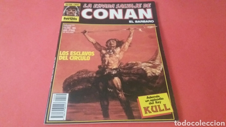 C&oacute;mics: LA ESPADA SALVAJE DE CONAN 85 EXCELENTE ESTADO FORUM - Foto 1