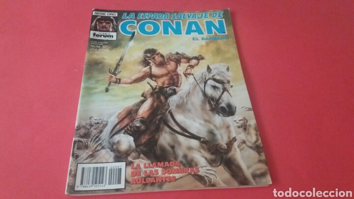 C&oacute;mics: LA ESPADA SALVAJE DE CONAN 97 EXCELENTE ESTADO FORUM - Foto 1