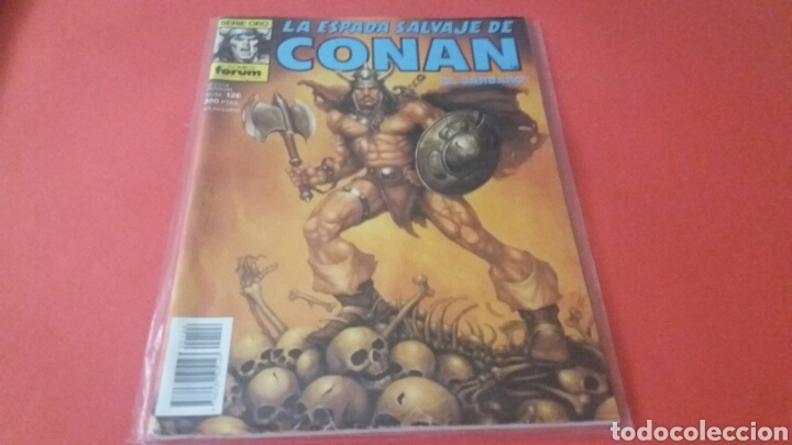 C&oacute;mics: LA ESPADA SALVAJE DE CONAN 126 EXCELENTE ESTADO FORUM - Foto 1