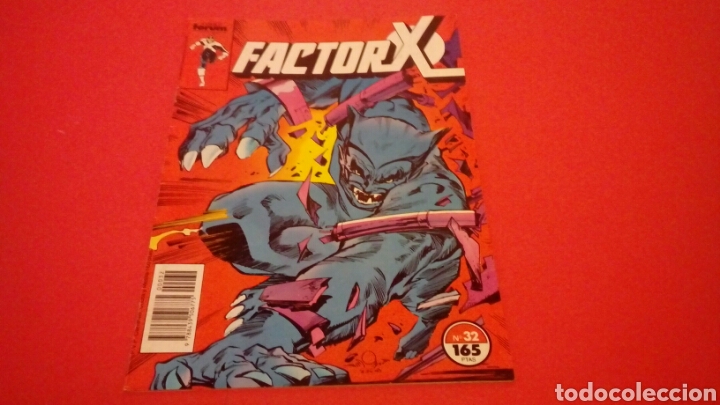 C&oacute;mics: FACTOR X 32 EXCELENTE ESTADO FORUM - Foto 1