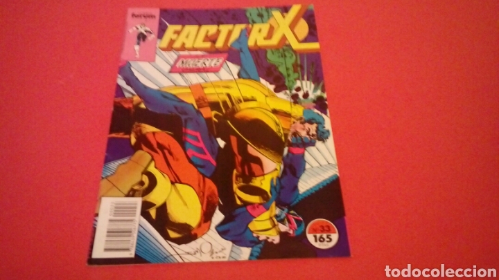 C&oacute;mics: FACTOR X 33 EXCELENTE ESTADO FORUM - Foto 1