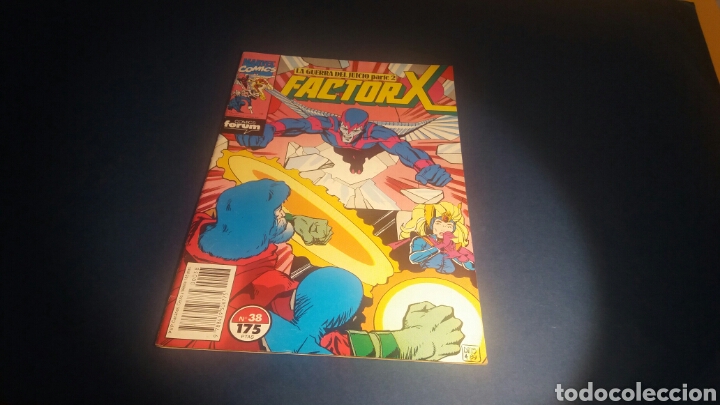 C&oacute;mics: FACTOR X 38 VOL 1 EXCELENTE ESTADO FORUM - Foto 1