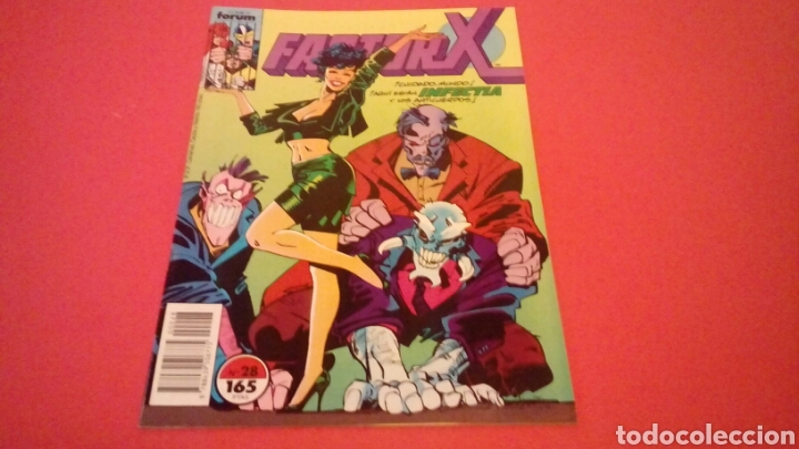 C&oacute;mics: FACTOR X 28 EXCELENTE ESTADO FORUM - Foto 1