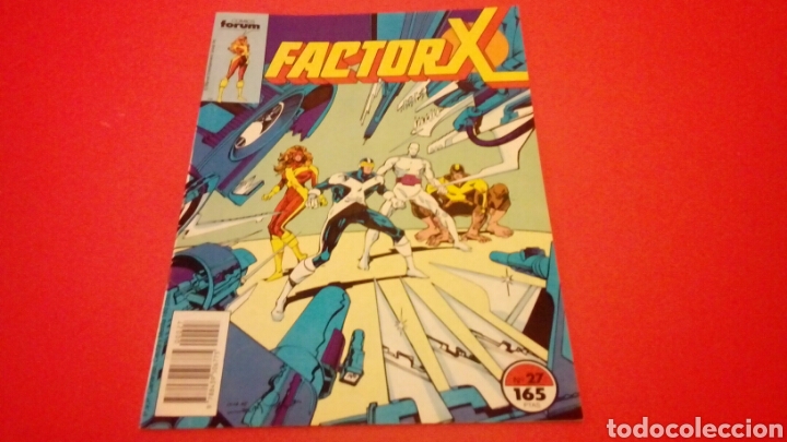 C&oacute;mics: FACTOR X 27 EXCELENTE ESTADO FORUM - Foto 1