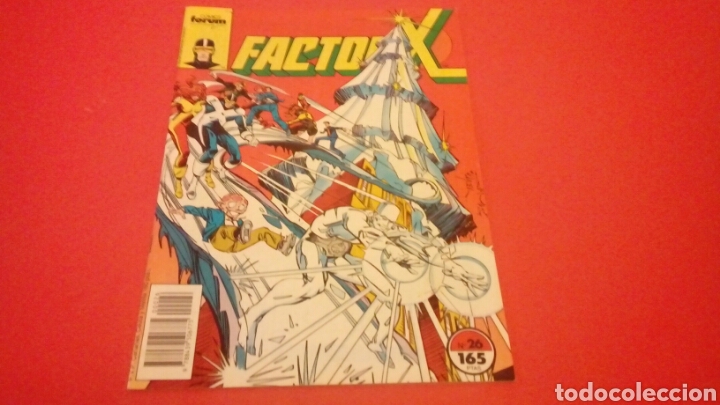C&oacute;mics: FACTOR X 26 EXCELENTE ESTADO FORUM - Foto 1