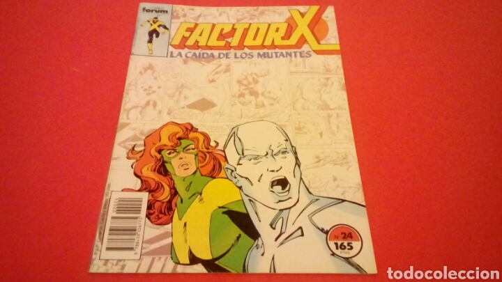 C&oacute;mics: FACTOR X 24 EXCELENTE ESTADO FORUM - Foto 1