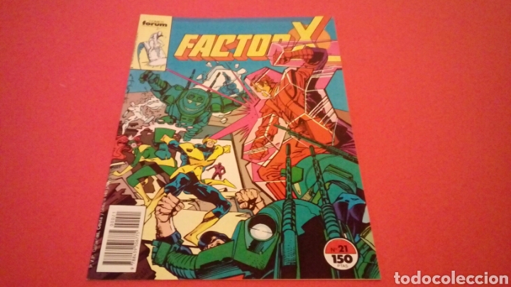 C&oacute;mics: FACTOR X 21 EXCELENTE ESTADO FORUM - Foto 1