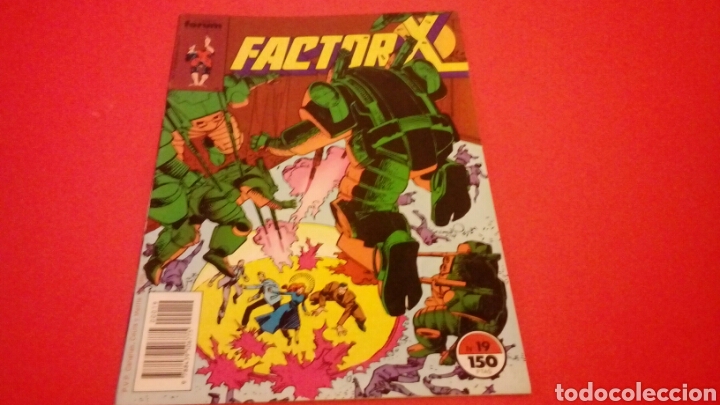 C&oacute;mics: FACTOR X 19 EXCELENTE ESTADO FORUM - Foto 1