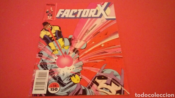 C&oacute;mics: MUY BUEN ESTADO FACTOR X 14 FORUM - Foto 1