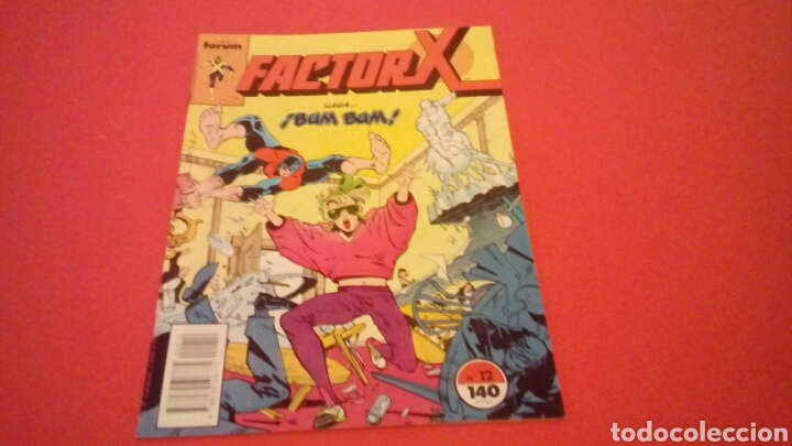 C&oacute;mics: FACTOR X 12 EXCELENTE ESTADO FORUM - Foto 1