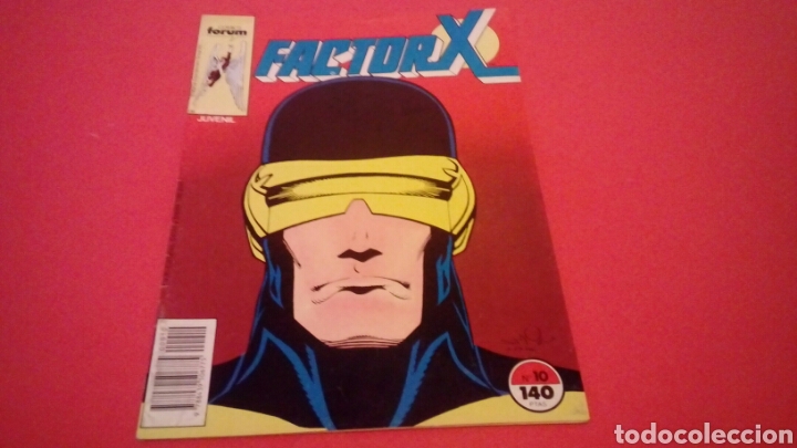 C&oacute;mics: FACTOR X 10 EXCELENTE ESTADO FORUM - Foto 1