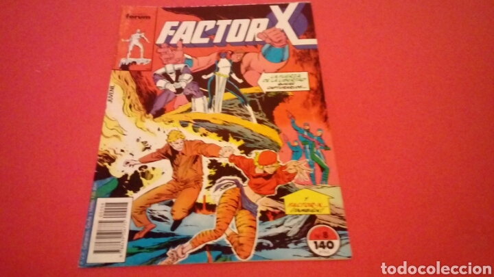 C&oacute;mics: FACTOR X 8 EXCELENTE ESTADO FORUM - Foto 1