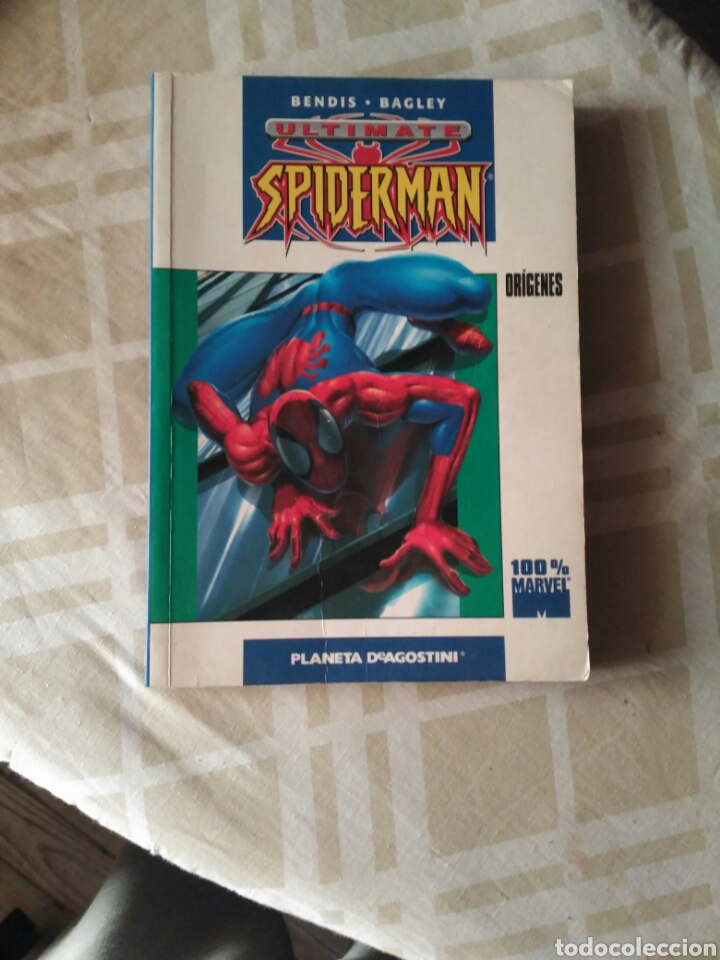 ultimate spiderman origenes 100% marvel - Compra venta en todocoleccion
