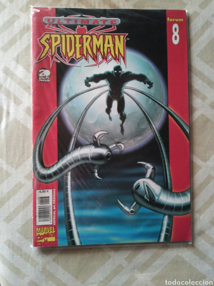 C&oacute;mics: Ultimate Spiderman Vol. 1 n&deg; 8 grapa - Foto 1