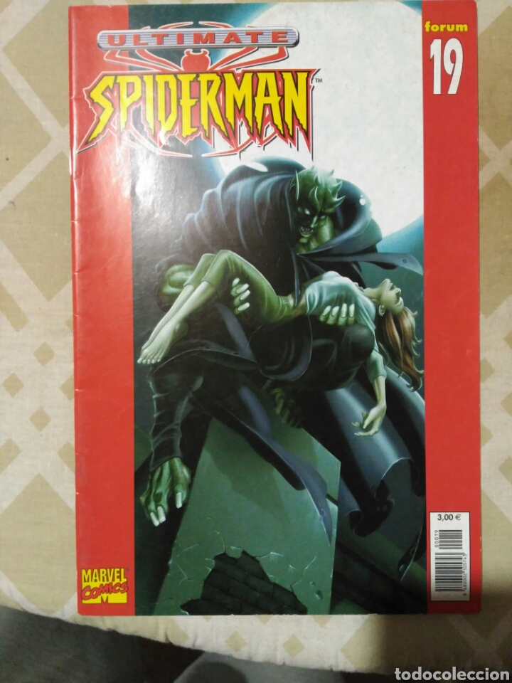 C&oacute;mics: Ultimate Spiderman Vol. 1 n&deg; 19 grapa - Foto 1