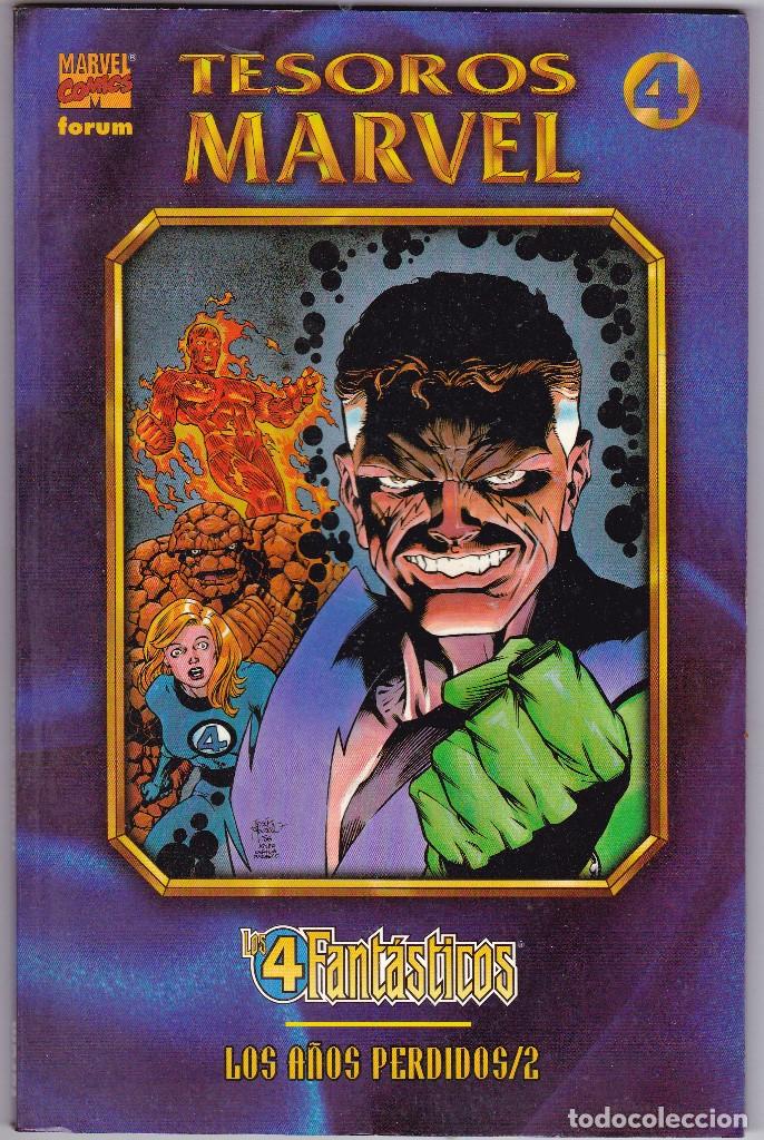 C&oacute;mics: TESOROS MARVEL n&ordm; 2 LOS 4 FANTASTICOS FORUM - Foto 1