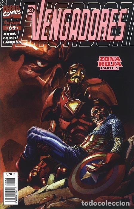 C&oacute;mics: LOS VENGADORES vol.3 n&ordm; 69 - Forum - Foto 1