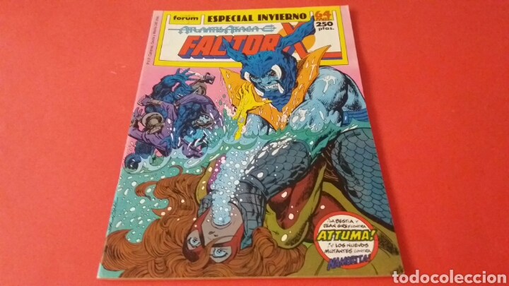 C&oacute;mics: FACTOR X ESPECIAL INVIERNO EXCELENTE ESTADO FORUM - Foto 1