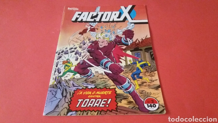 C&oacute;mics: FACTOR X 2 EXCELENTE ESTADO FORUM - Foto 1