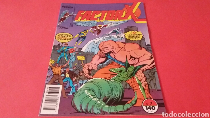 C&oacute;mics: MUY BUEN ESTADO FACTOR X 7 FORUM - Foto 1