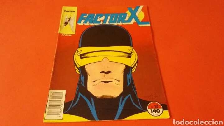 C&oacute;mics: FACTOR X 10 EXCELENTE ESTADO FORUM - Foto 1