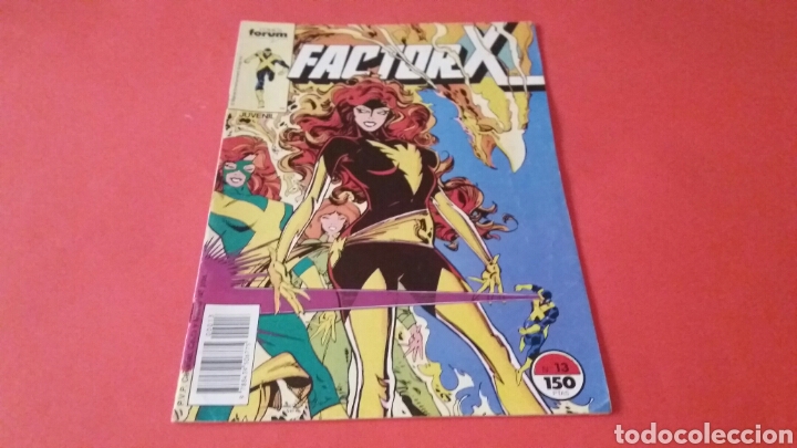 C&oacute;mics: FACTOR X 13 EXCELENTE ESTADO FORUM - Foto 1