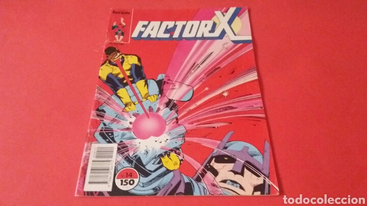 C&oacute;mics: FACTOR X 14 EXCELENTE ESTADO FORUM - Foto 1