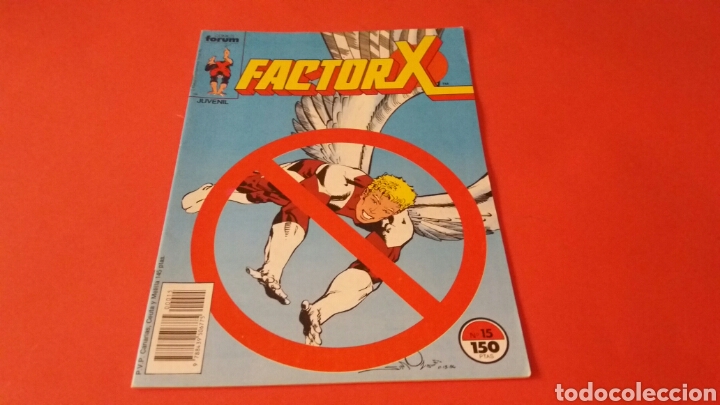 C&oacute;mics: FACTOR X 15 EXCELENTE ESTADO FORUM - Foto 1