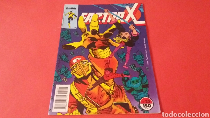 C&oacute;mics: FACTOR X 20 EXCELENTE ESTADO FORUM - Foto 1