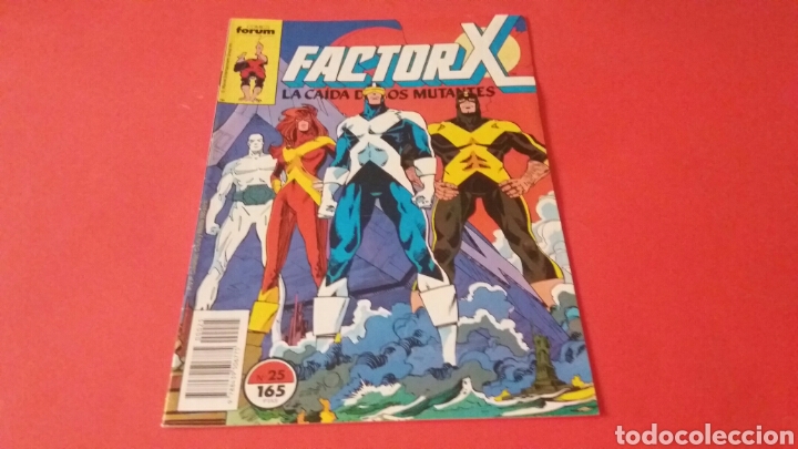 C&oacute;mics: FACTOR X 25 EXCELENTE ESTADO FORUM - Foto 1