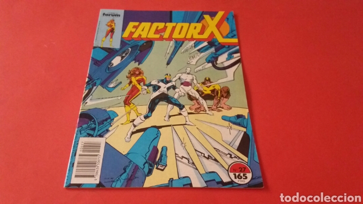 C&oacute;mics: FACTOR X 27 EXCELENTE ESTADO FORUM - Foto 1