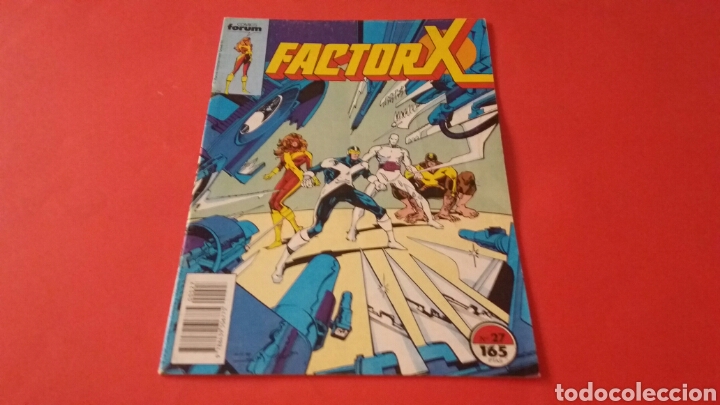 C&oacute;mics: FACTOR X 27 EXCELENTE ESTADO FORUM - Foto 1