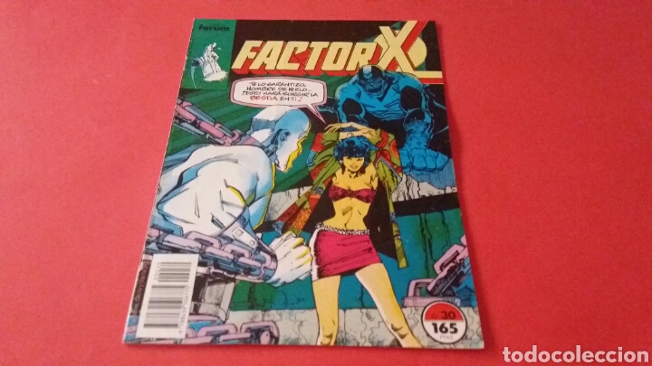C&oacute;mics: FACTOR X 30 EXCELENTE ESTADO FORUM - Foto 1