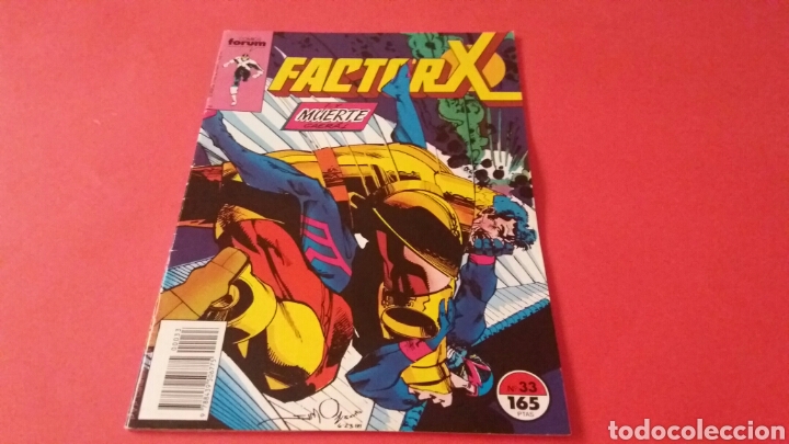 C&oacute;mics: FACTOR X 33 EXCELENTE ESTADO FORUM - Foto 1