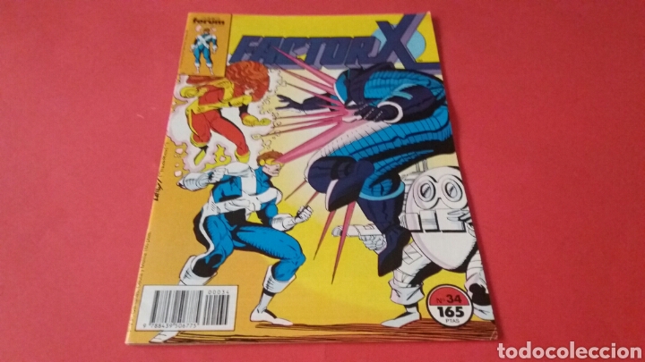 C&oacute;mics: FACTOR X 34 EXCELENTE ESTADO FORUM - Foto 1