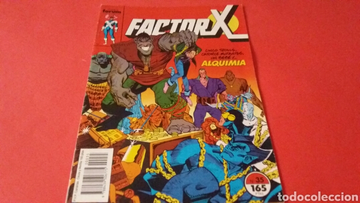 C&oacute;mics: FACTOR X 35 EXCELENTE ESTADO FORUM - Foto 1