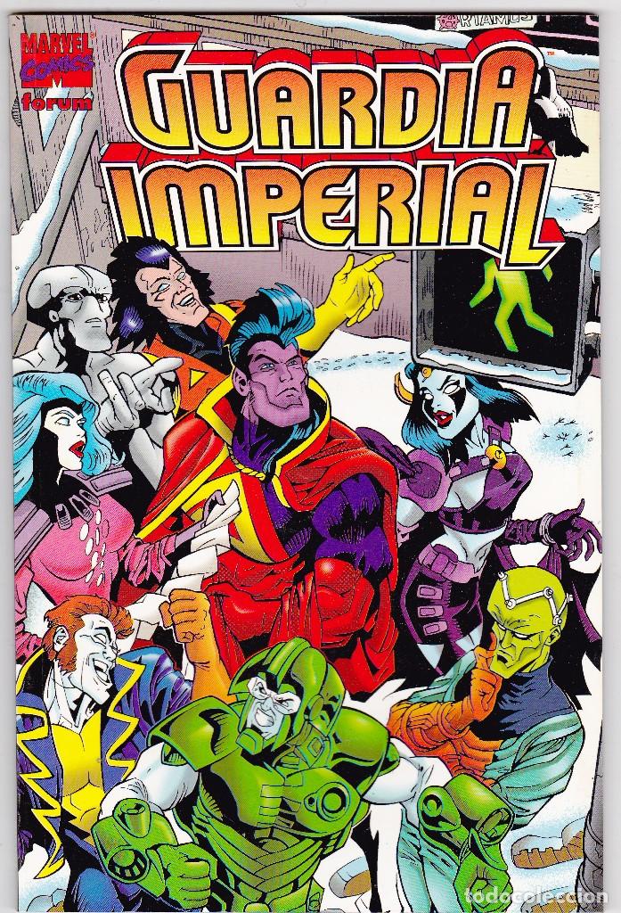 C&oacute;mics: GUARDIA IMPERIAL ( BRIAN AUGUSTYN CHUCK WOJTKIEWICZ ) MARVEL FORUM 1997 - Foto 1