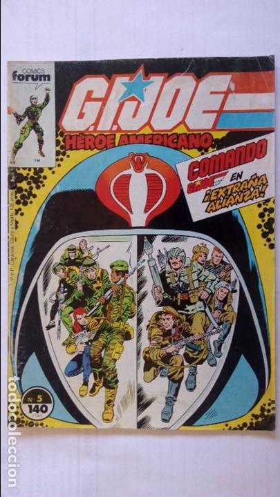 C&oacute;mics: GIJOE HEROE AMERICANO N&ordm; 5 - Foto 1