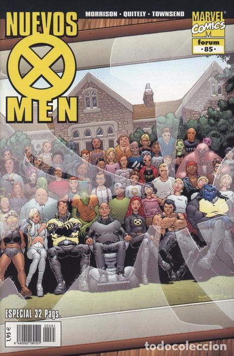 C&oacute;mics: NUEVOS X-MEN vol 2 n&ordm; 85 - Forum IMPECABLE - Foto 1