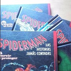Cómics: SPIDERMAN. LAS HISTORIAS JAMÁS CONTADAS. 6 TOMOS. COMPLETA, (DEAGOSTINI, 2004). Lote 95139679