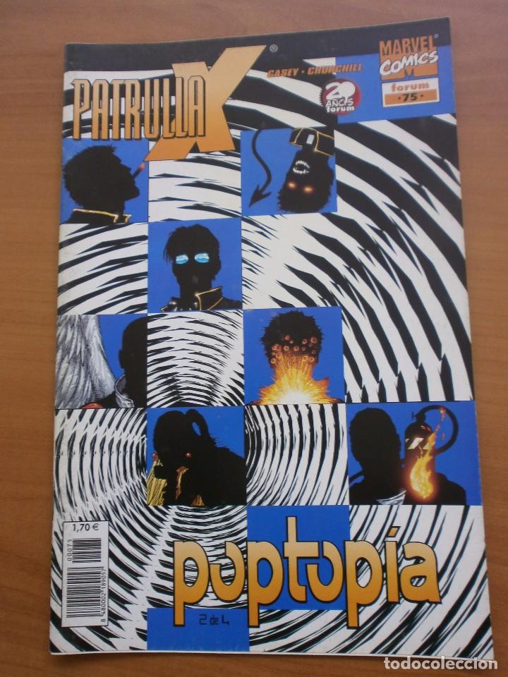 C&oacute;mics: PATRULLA X VOL.2 n&ordm; 75. POPTOP&Iacute;A 2 de 4 - Foto 1