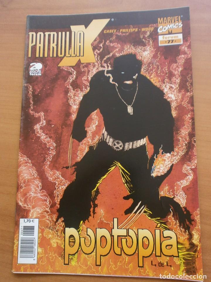 C&oacute;mics: PATRULLA X VOL. 2 n&ordm; 77. POPTOP&Iacute;A 4 de 4 - Foto 1